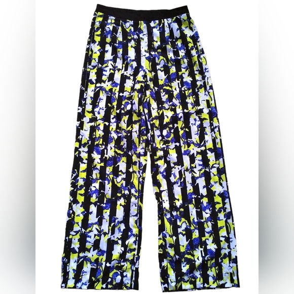 Peter Pilotto (Target)Floral Wide Leg Pants - Picture 1 of 7